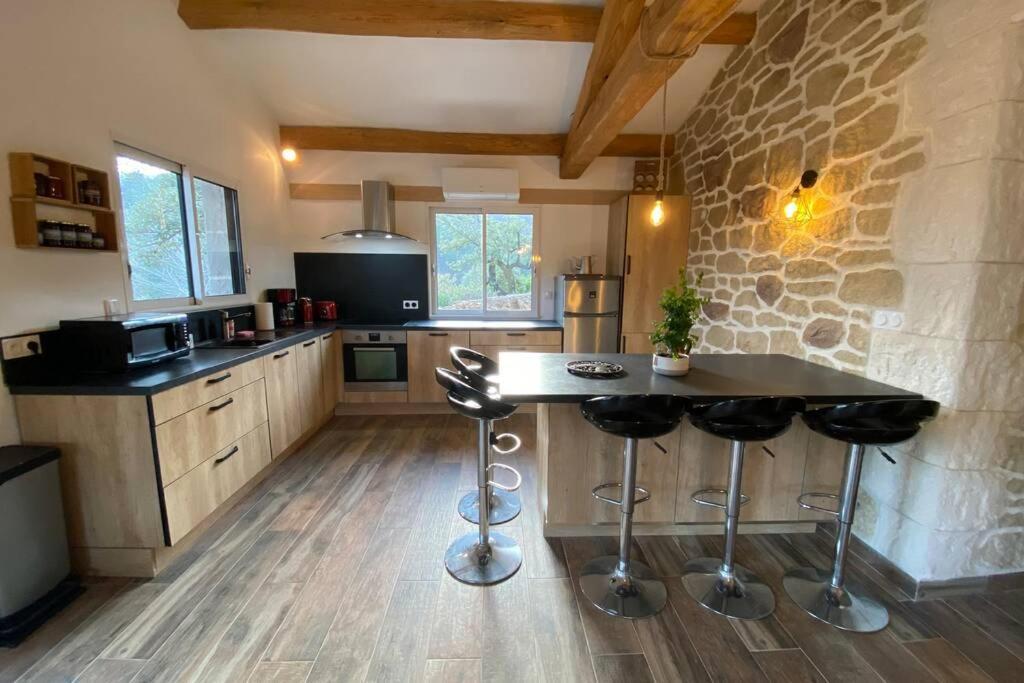 Gite L'Or Des Cevennes Saint-Andre-Capceze Kültér fotó