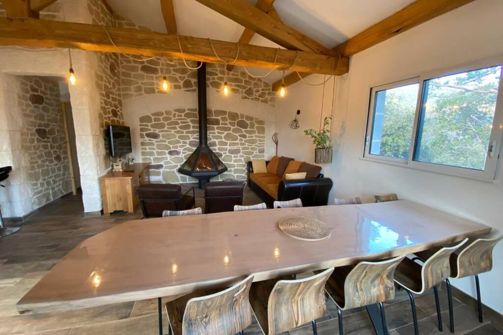 Gite L'Or Des Cevennes Saint-Andre-Capceze Kültér fotó