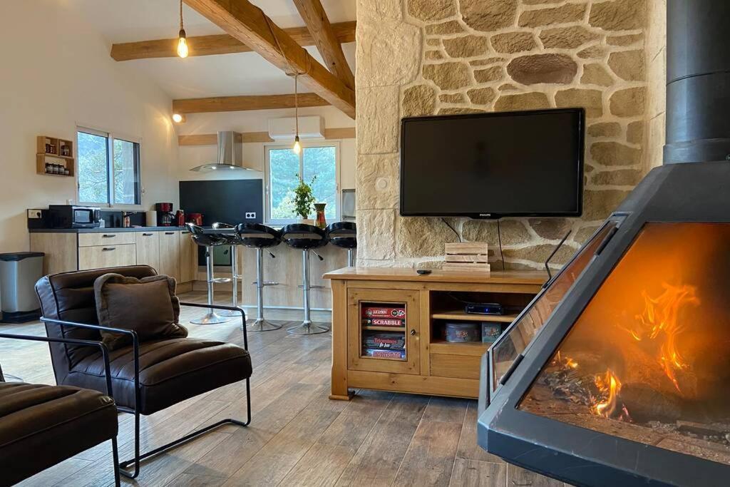 Gite L'Or Des Cevennes Saint-Andre-Capceze Kültér fotó