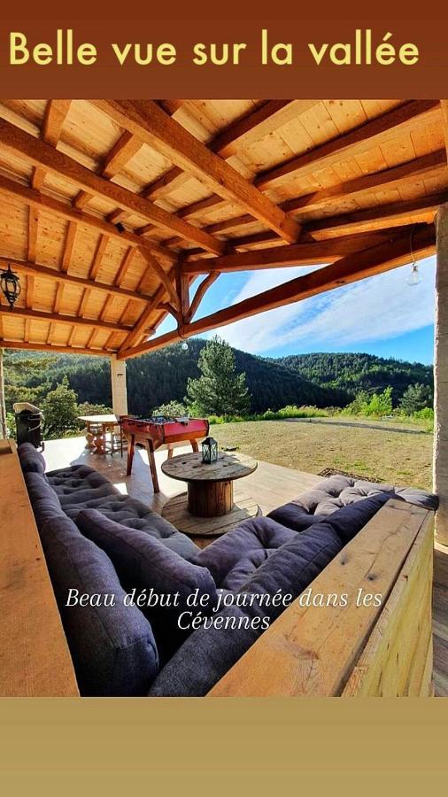 Gite L'Or Des Cevennes Saint-Andre-Capceze Kültér fotó