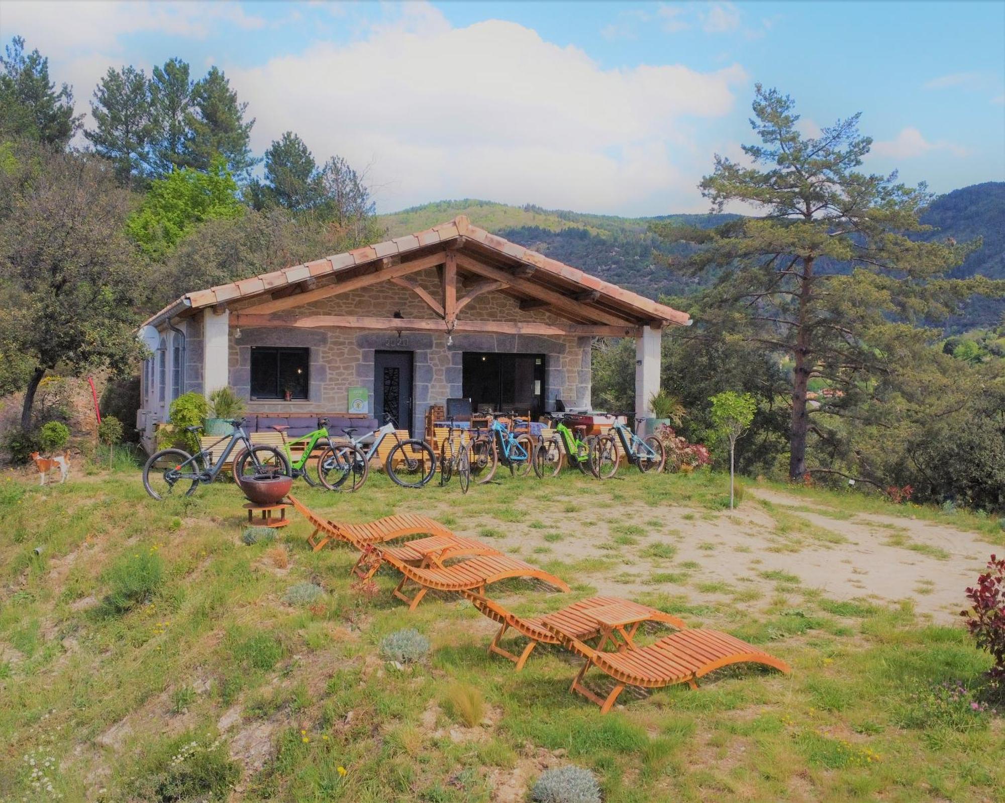 Gite L'Or Des Cevennes Saint-Andre-Capceze Kültér fotó