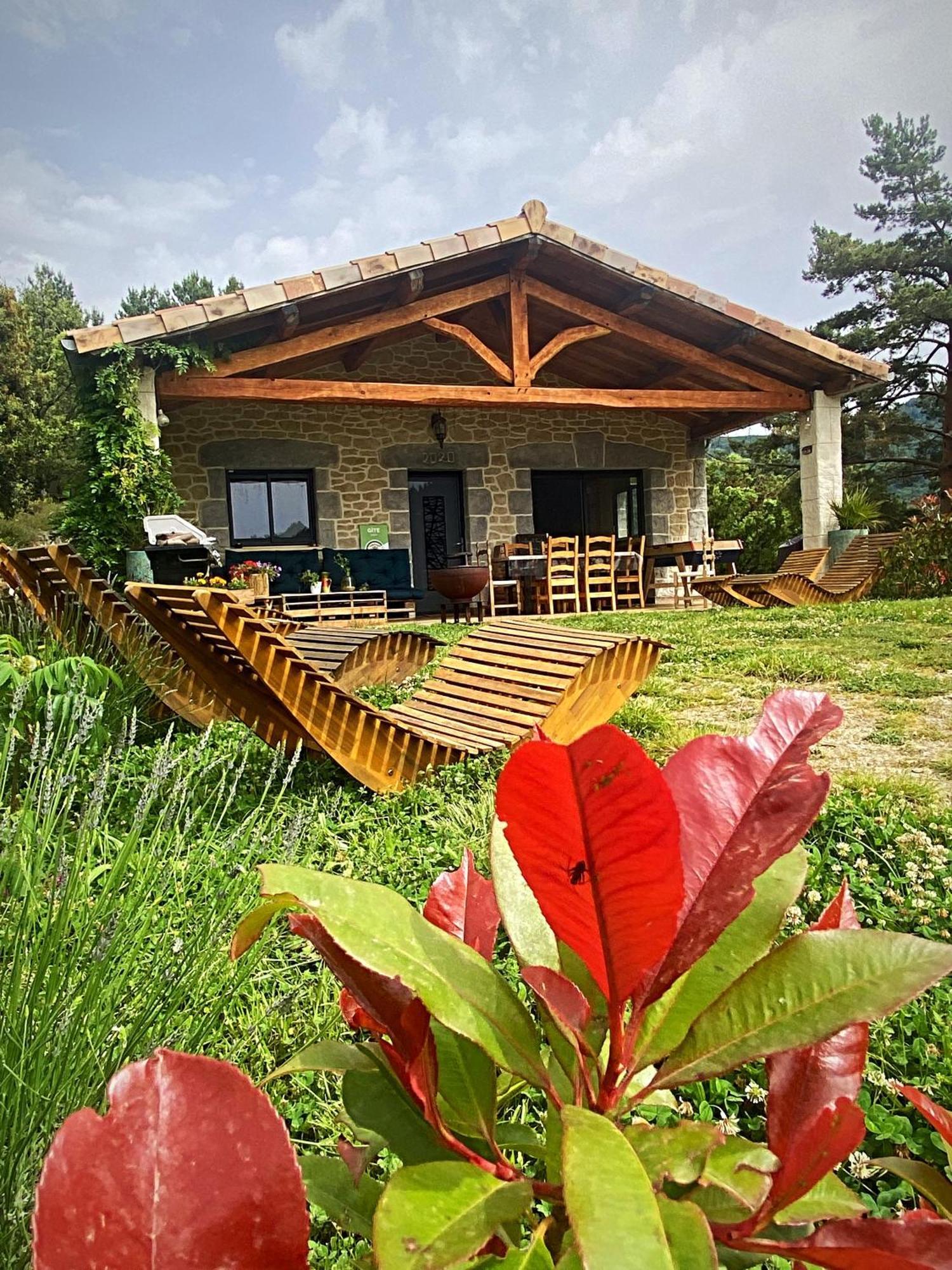 Gite L'Or Des Cevennes Saint-Andre-Capceze Kültér fotó
