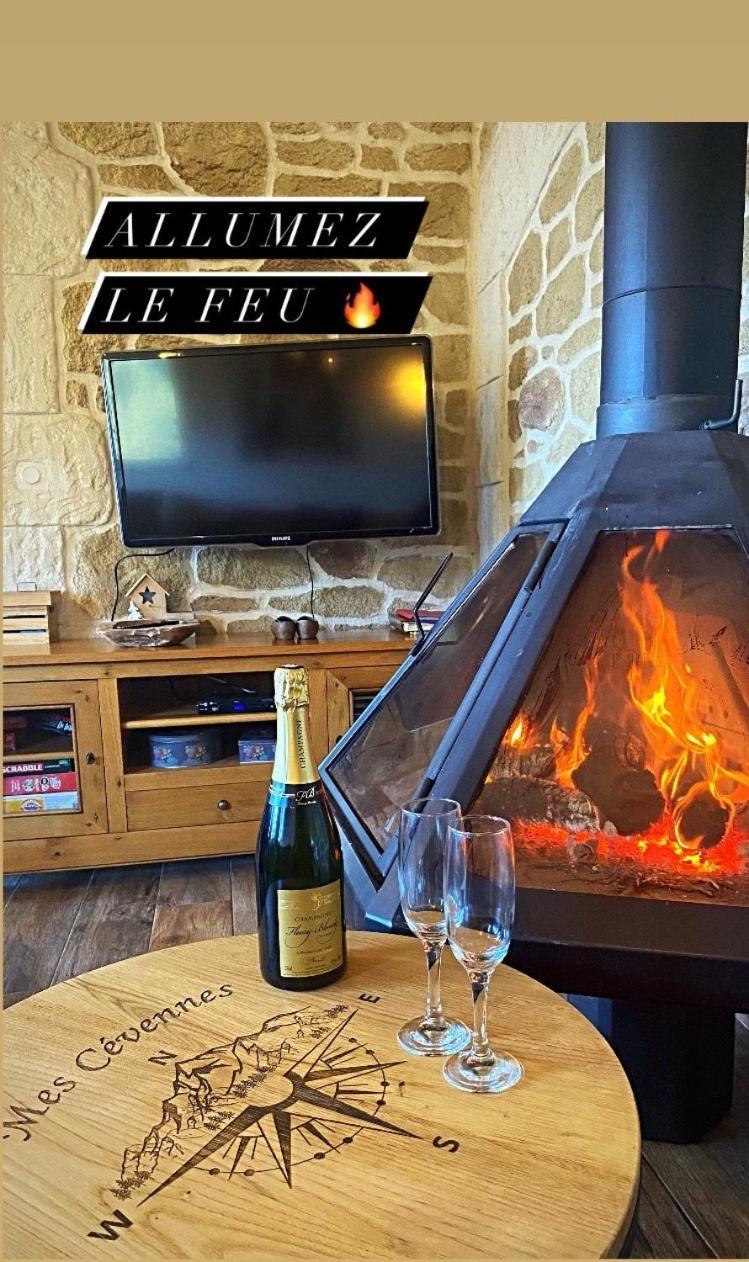 Gite L'Or Des Cevennes Saint-Andre-Capceze Kültér fotó