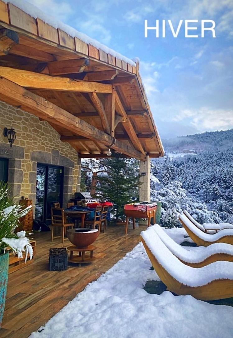 Gite L'Or Des Cevennes Saint-Andre-Capceze Kültér fotó