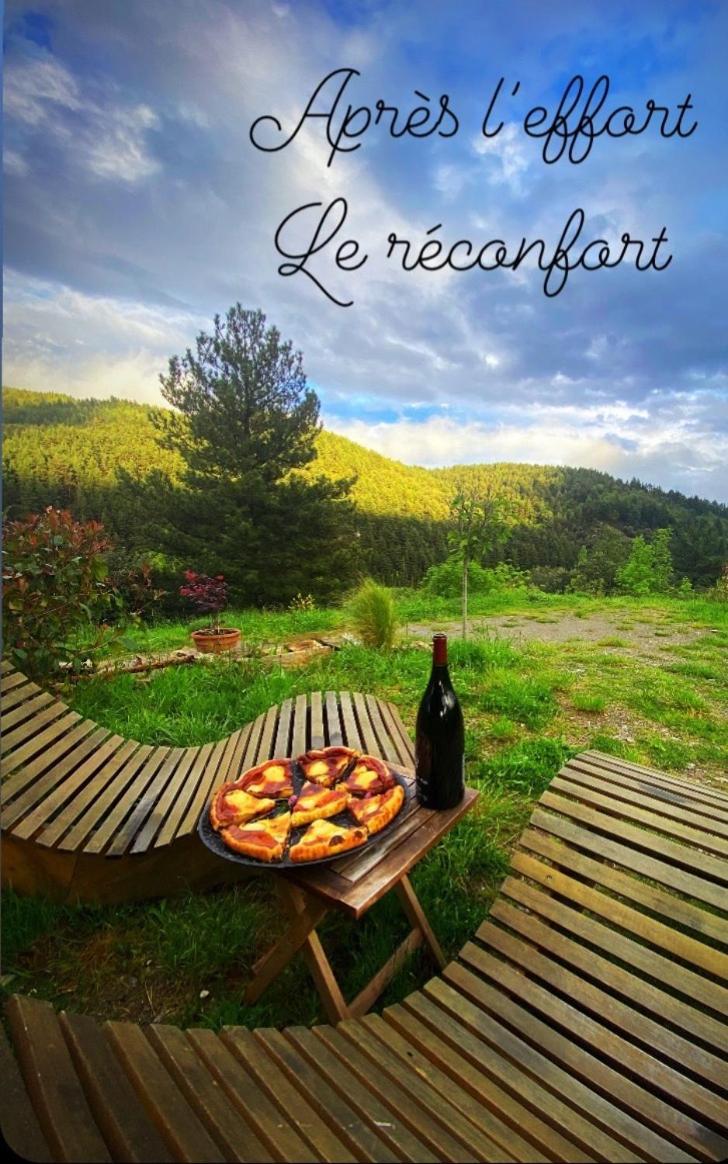 Gite L'Or Des Cevennes Saint-Andre-Capceze Kültér fotó