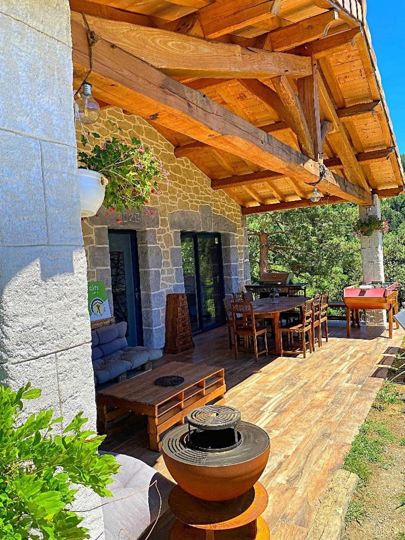 Gite L'Or Des Cevennes Saint-Andre-Capceze Kültér fotó