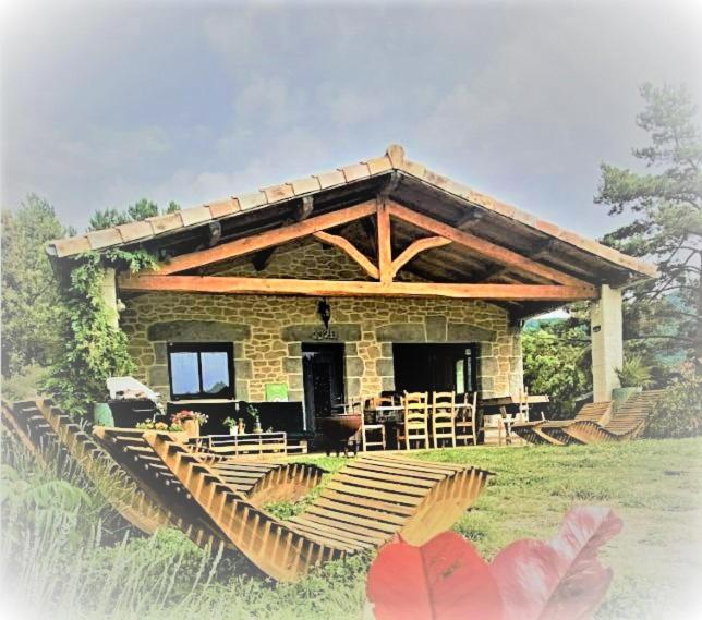 Gite L'Or Des Cevennes Saint-Andre-Capceze Kültér fotó