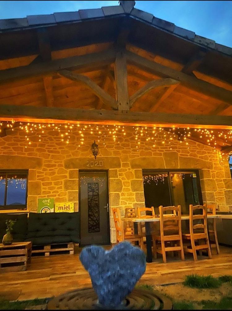 Gite L'Or Des Cevennes Saint-Andre-Capceze Kültér fotó