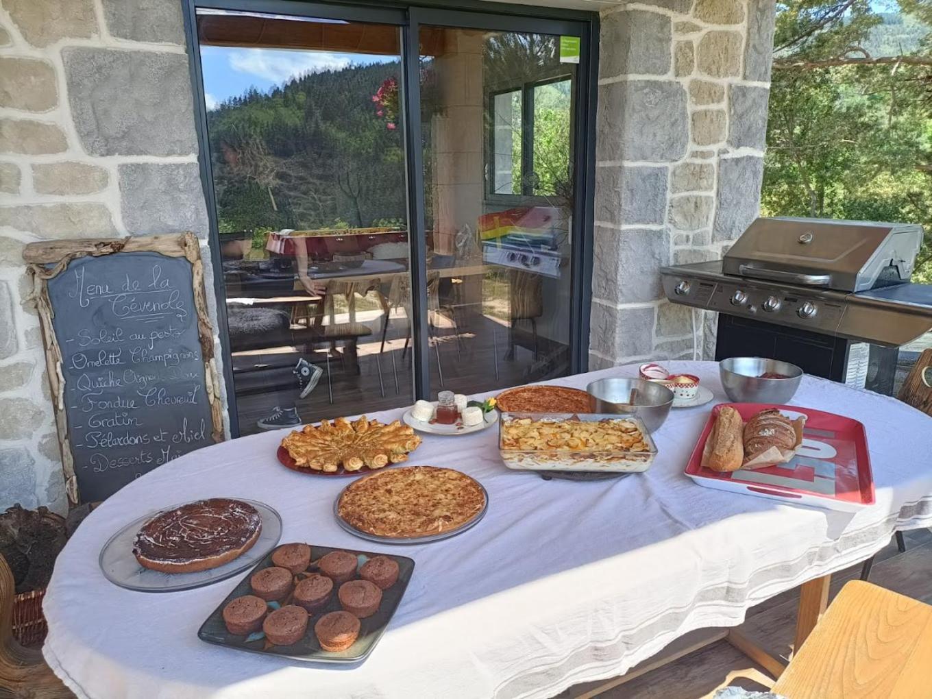 Gite L'Or Des Cevennes Saint-Andre-Capceze Kültér fotó